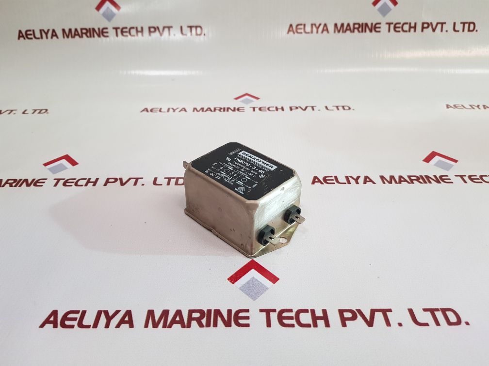 Schaffner Fn2070-3-06 Power Line Filter 110/250Vac/50-60Hz