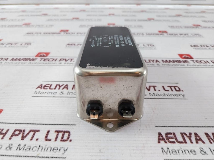 Schaffner Fn2080-10-06 Line Filter 110/250Vac / 50-60Hz