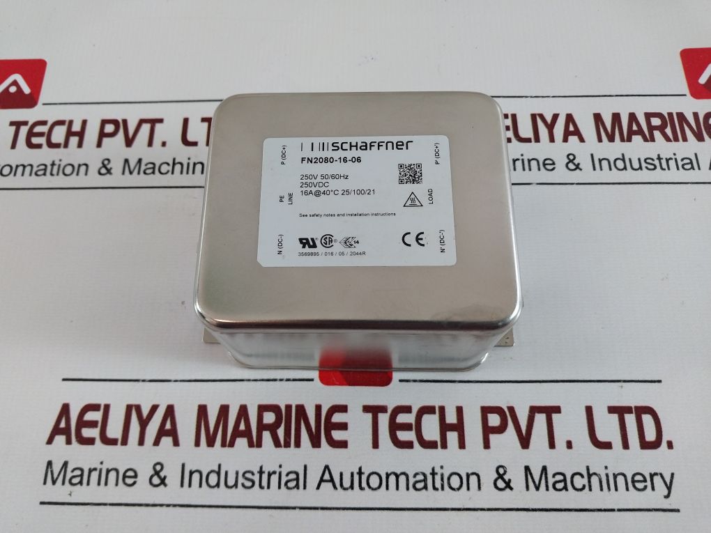 Schaffner Fn2080-16-06 Power Line Filter