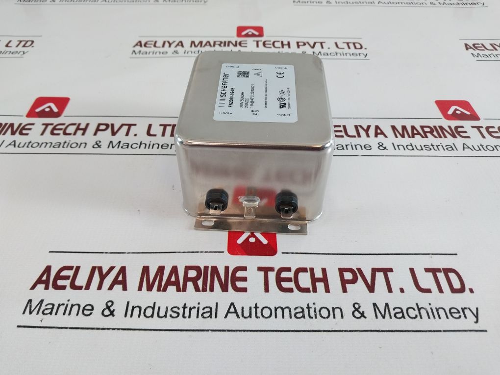 Schaffner Fn2080-16-06 Power Line Filter