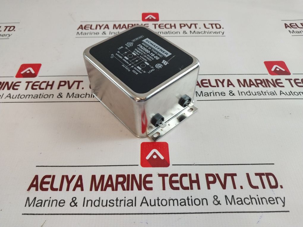 Schaffner Fn2080-16-06 Power Line Filter 