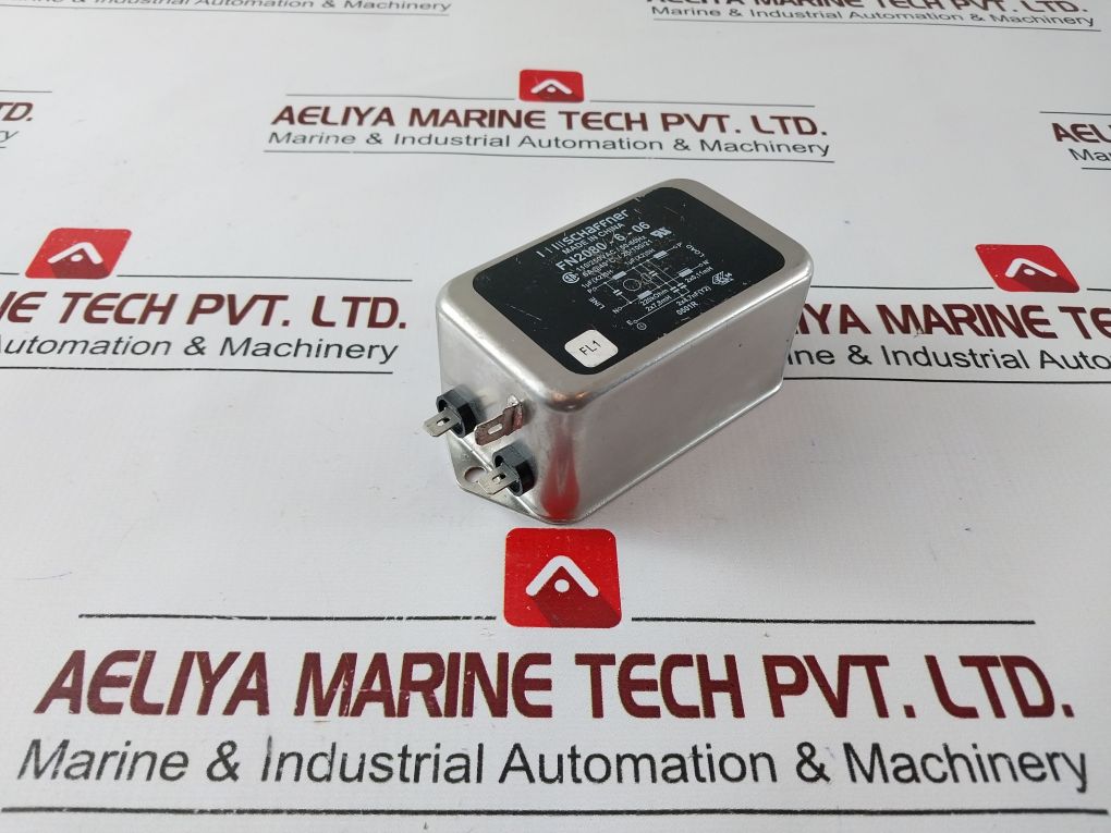 Schaffner Fn2080-6-06 Powerline Filter