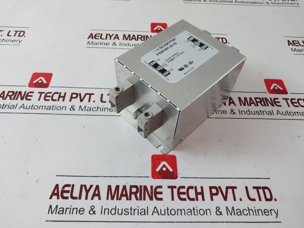 Schaffner Fn2410H-32-33 Power Line Filter