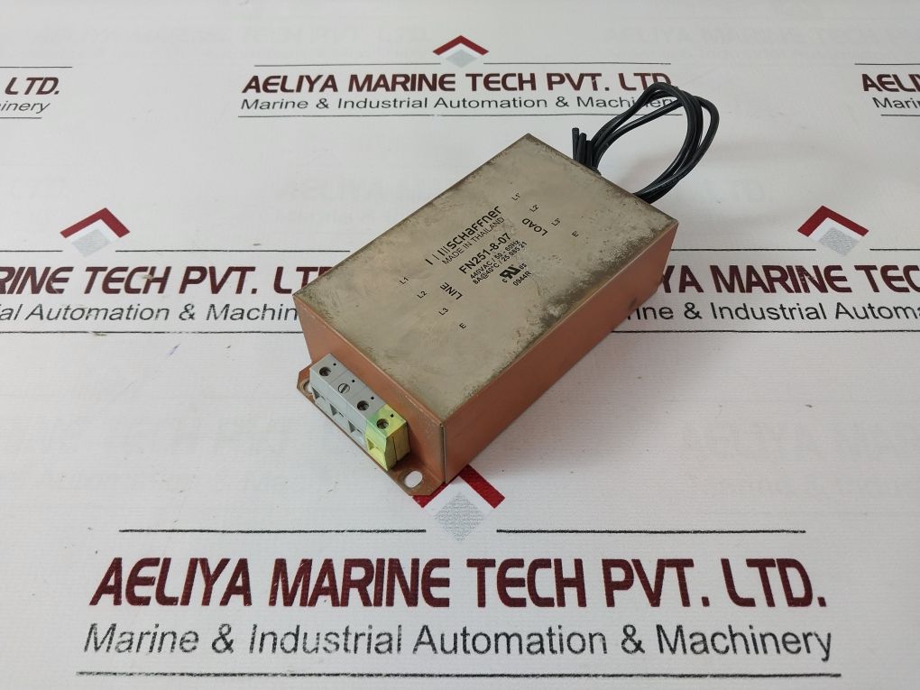 Schaffner Fn251-8-07 Power Line Filter