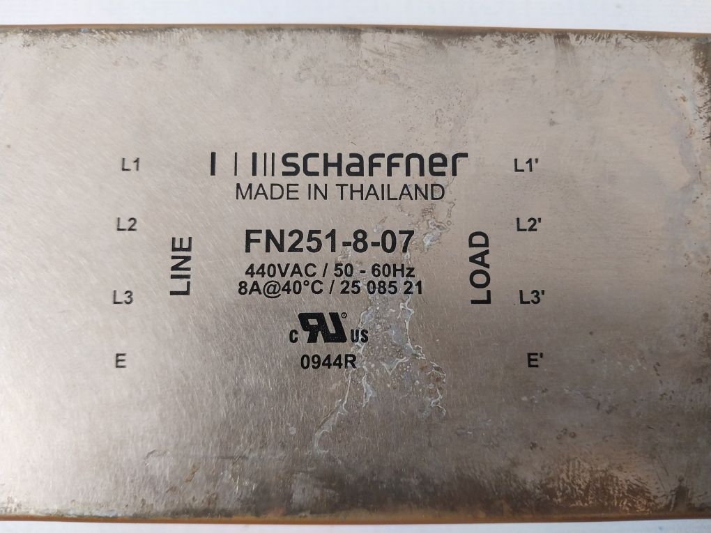 Schaffner Fn251-8-07 Power Line Filter