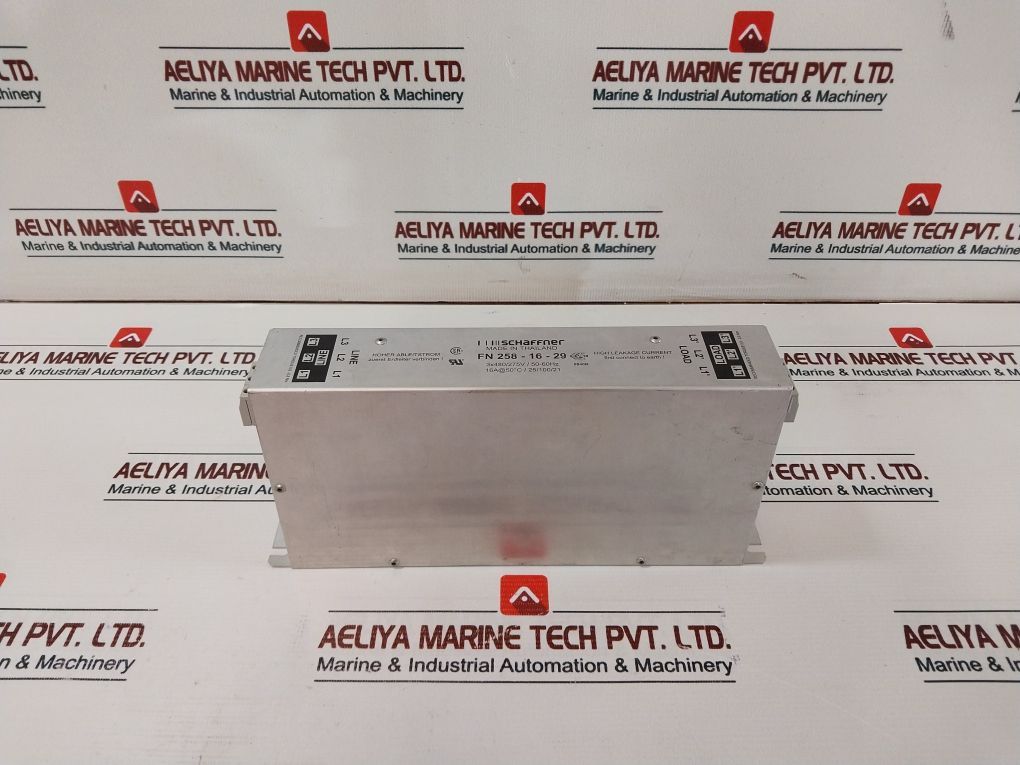 Schaffner Fn258-16-29 Power Line Filter 16A