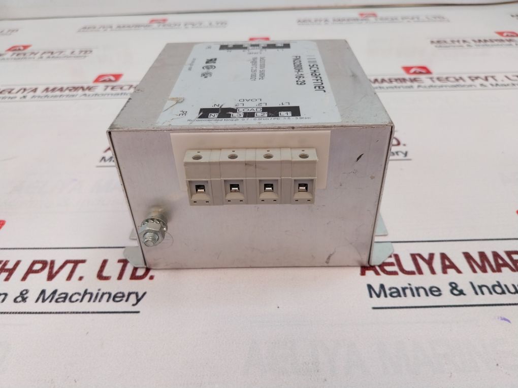 Schaffner Fn3280H-16 -29 Power Line Filter 3-phase