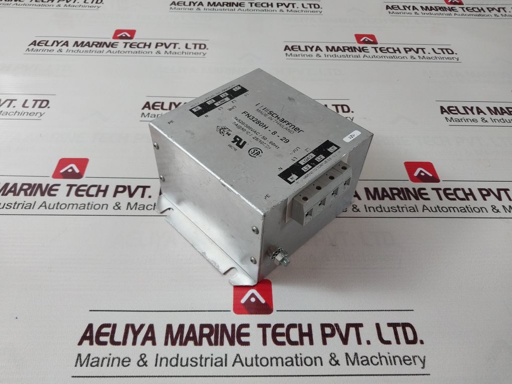 Schaffner Fn3280H-8-29 Line Filter