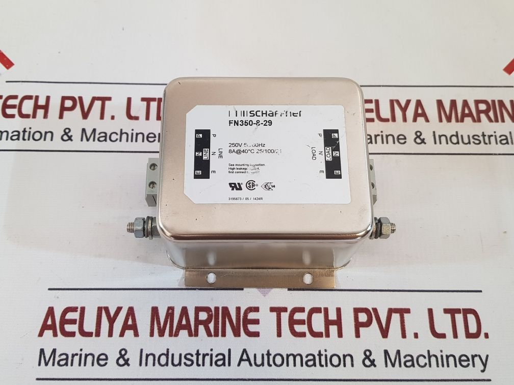 Schaffner Fn350-8-29 Power Line Filter Module