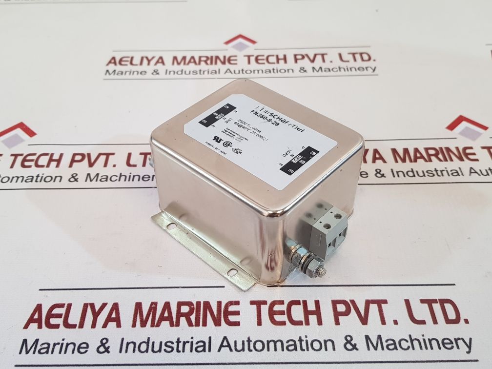 Schaffner Fn350-8-29 Power Line Filter 