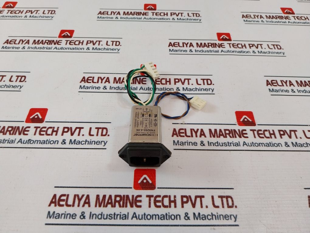 Schaffner Fn9260-4-06 Power Entry Module