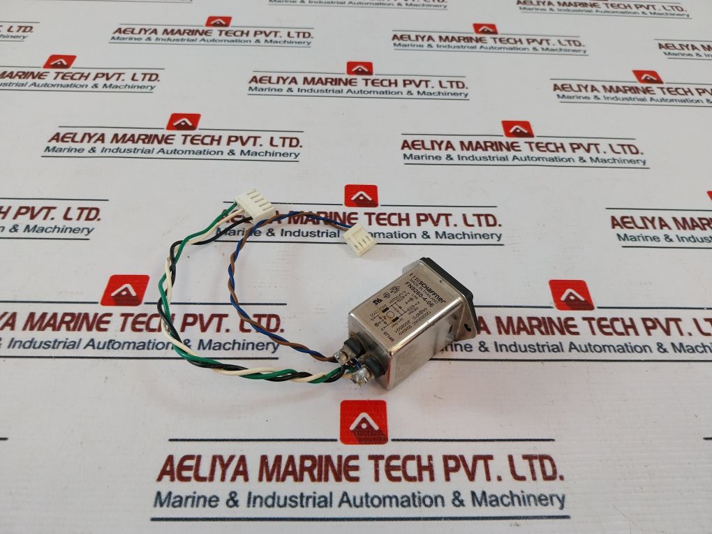 Schaffner Fn9260-4-06 Power Entry Module