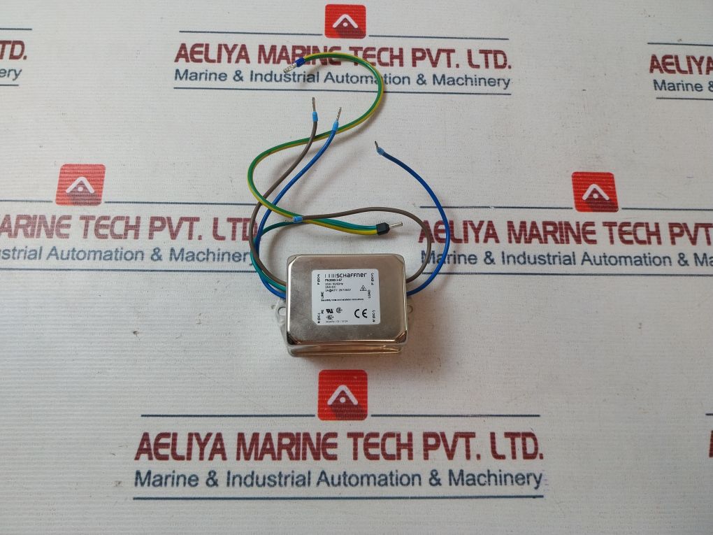 Schaffner Fn 2080-3-07 Power Line Filter