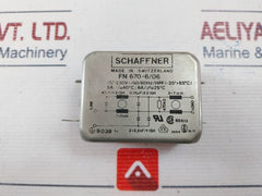 Schaffner Fn 670-6/06 Power Line Filter 110/250V~