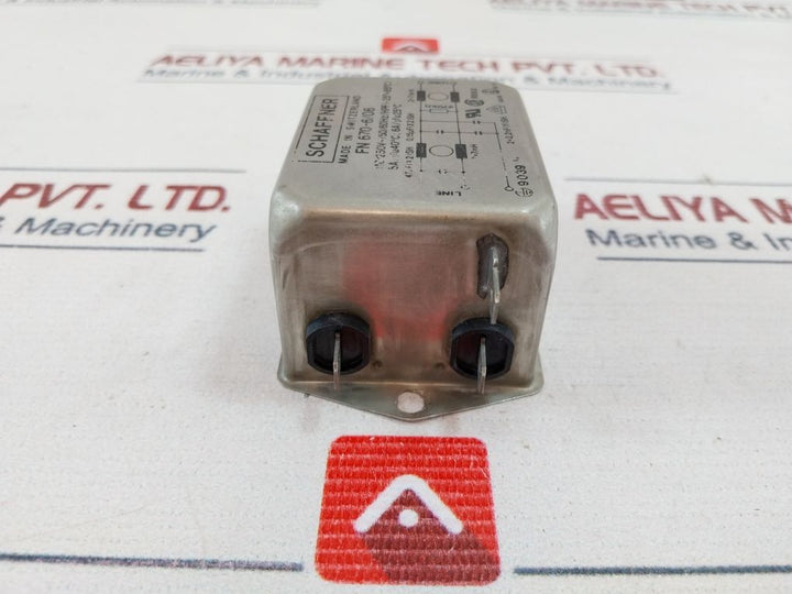 Schaffner Fn 670-6/06 Power Line Filter 110/250V~