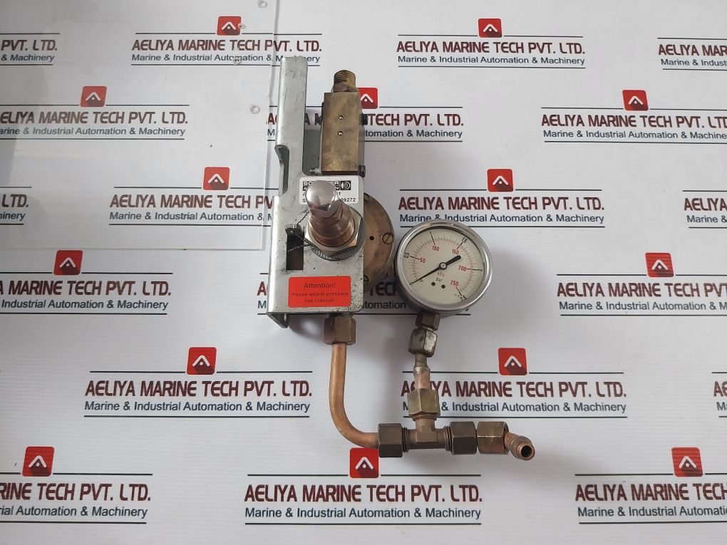 Schaller-automation Visatron Vn 215/87 Emc Oil Mist Detector 0-2,5Bar