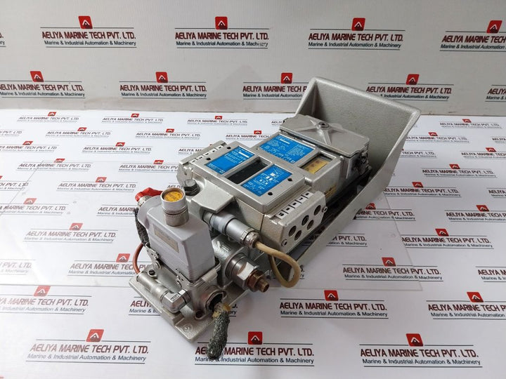Schaller-automation Visatron Vn 215/87 Emc Oil Mist Detector 0-2,5Bar