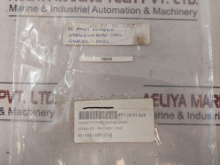 Schaller 10022 Gasket For Measuring Head