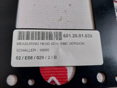 Schaller 10698 Measuring Head Seal Set