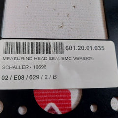 Schaller 10698 Measuring Head Seal Set