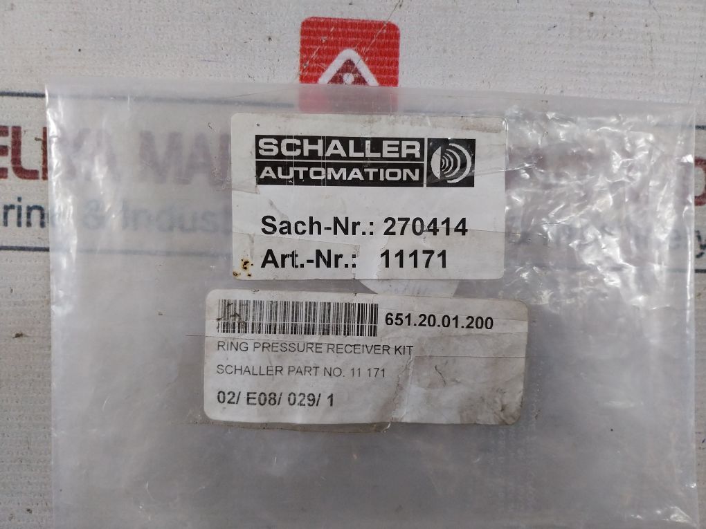 Schaller 270414 Ring Pressure Receiver Kit