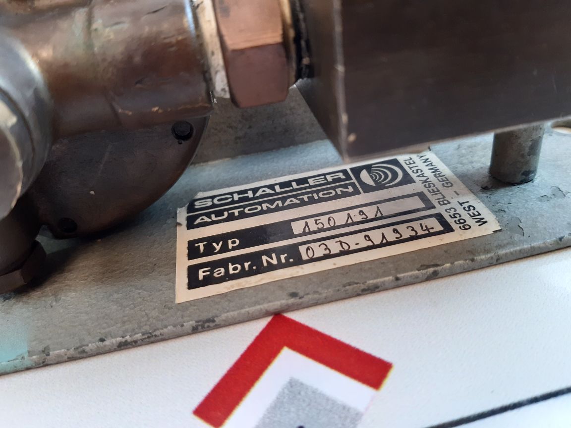 Schaller Automation 150191