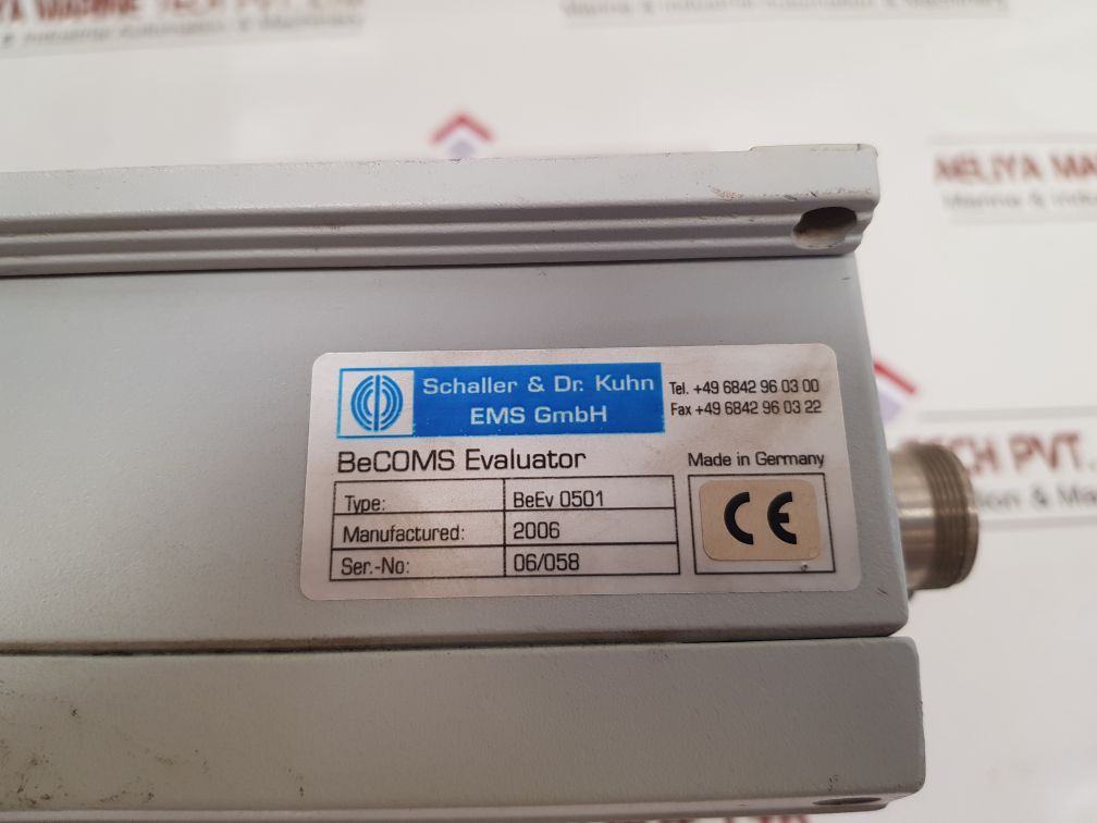 Schaller & Dr. Kuhn Beev 0501 Evaluator Mk5/Beev 0501