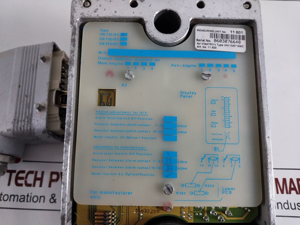 Schaller Vn115/87 Emc Oil Mist Detector