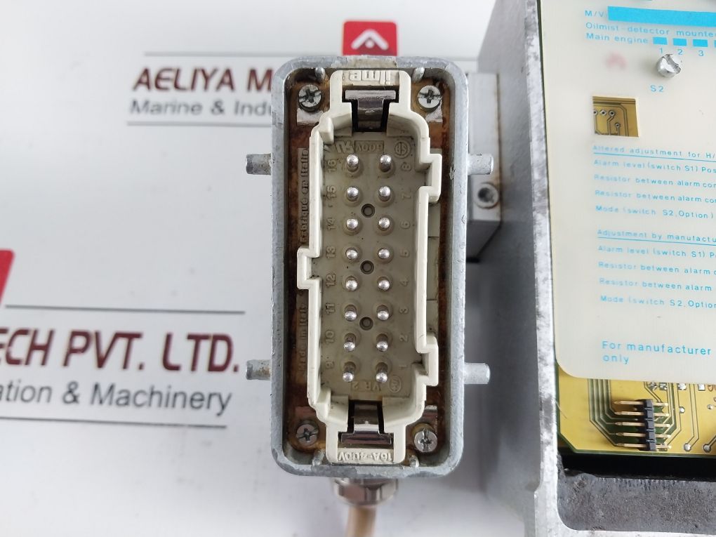 Schaller Vn115/87 Emc Oil Mist Detector