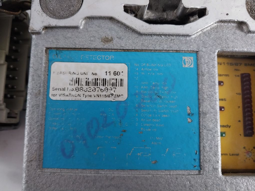 Schaller Vn115/87 Emc Oil Mist Detector