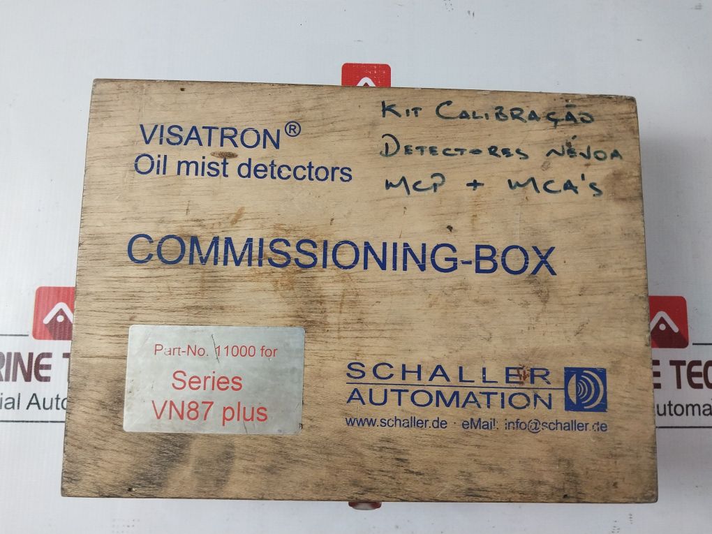 Schaller Vn87Plus Visatron Oil Mist Detectors Commissioning-box Set