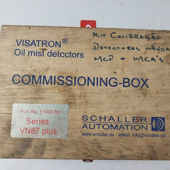 Schaller Vn87Plus Visatron Oil Mist Detectors Commissioning-box Set