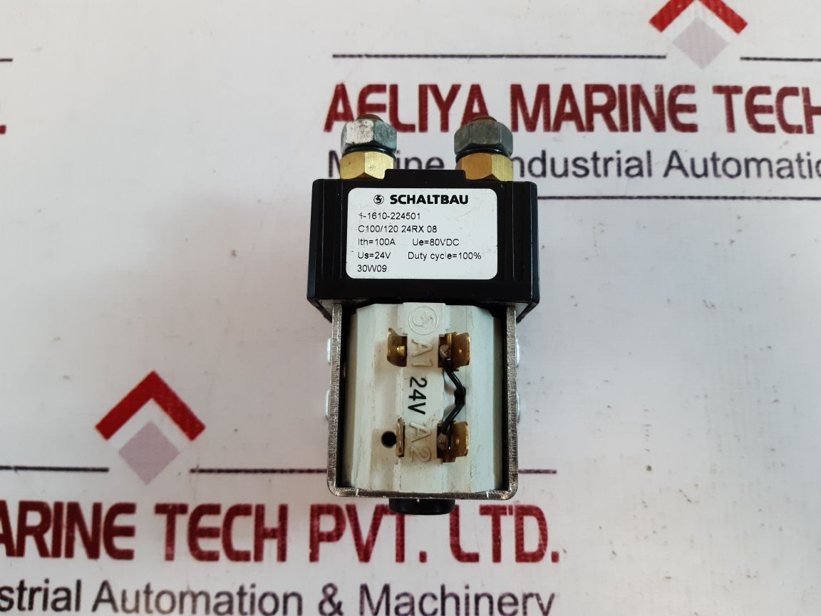 Schaltbau 1-1610-224501 Motor Contactor