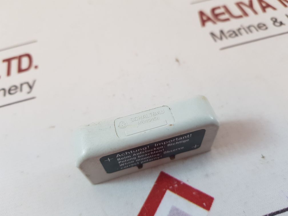 Schaltbau s 800 b snap switch