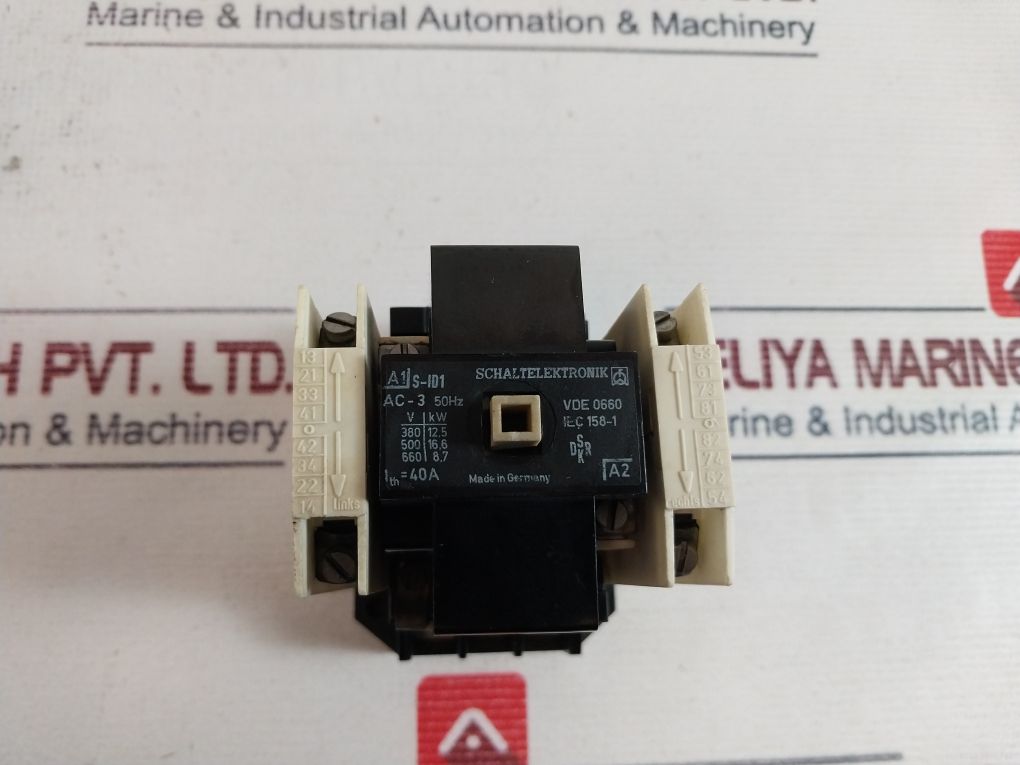 Schaltelektronik S-id1 Contactor 40A