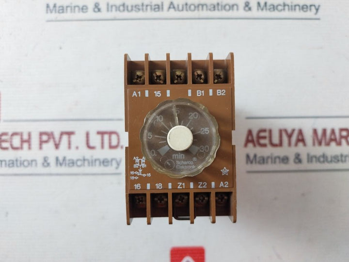 Scharco Elektronik Na Off-delayed Time Relay