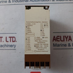 Scharco Elektronik Na Off-delayed Time Relay