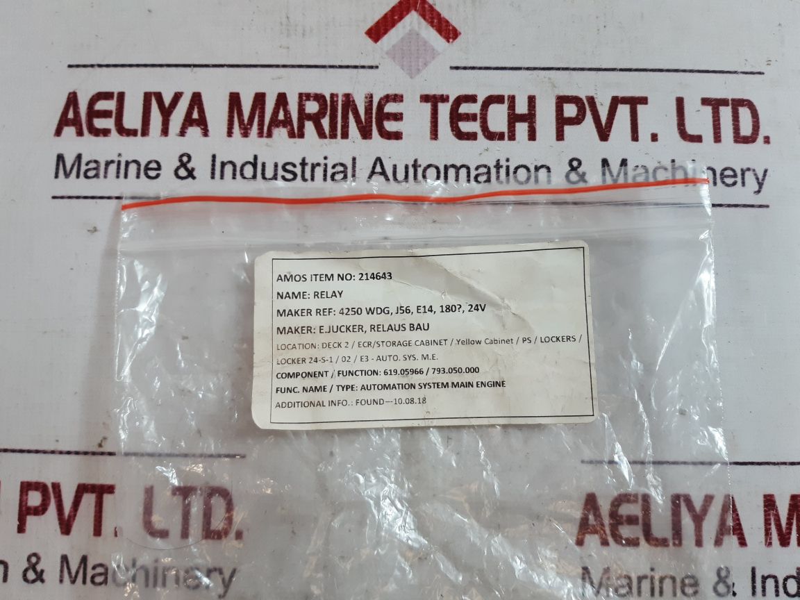 Scharer J56 Relay E14