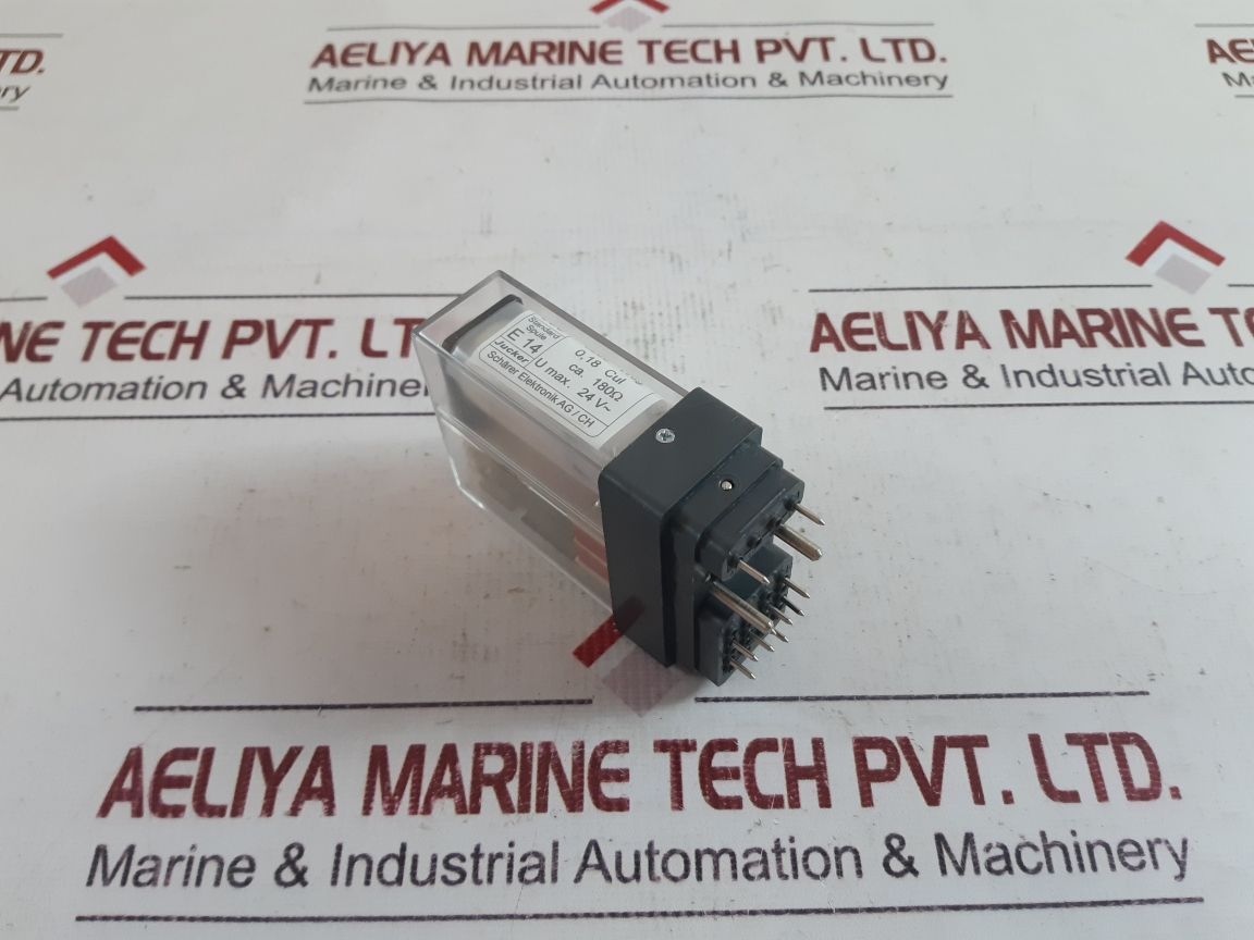 Scharer J56 Relay E14