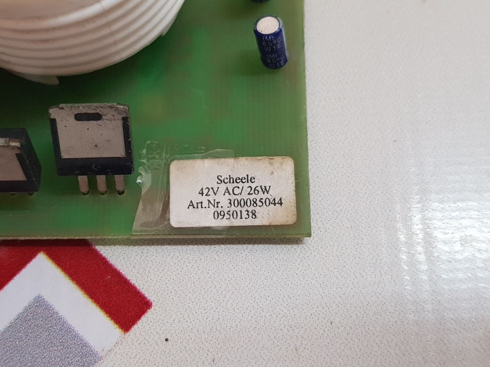 Scheele 300085044 Pcb Card