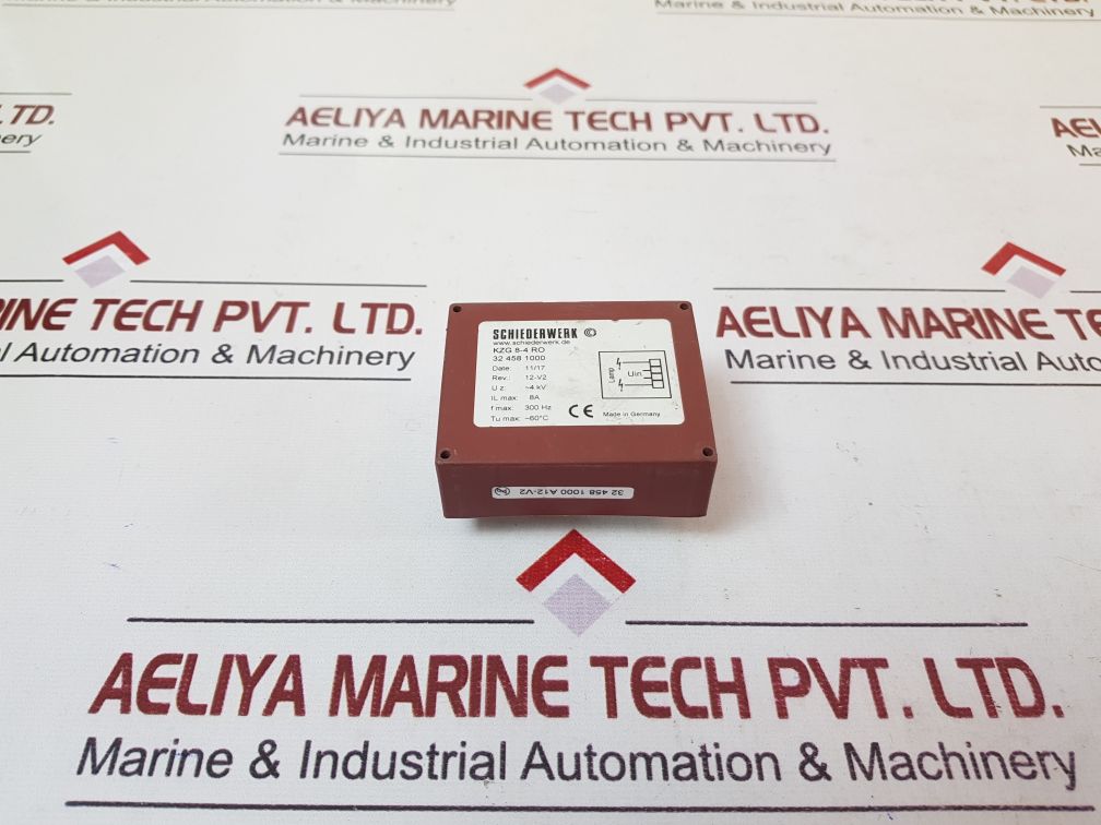 Schiederwerk Kzg 8-4 Ro Ignitor