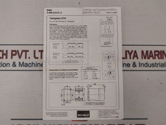 Schiele 2.409.200.00 Timer Relay 0,05-2500 S 24V Ac/Dc