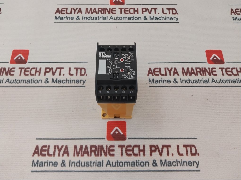 Schiele 2.409.200.00 Timer Relay 0,05-2500 S 24V Ac/Dc