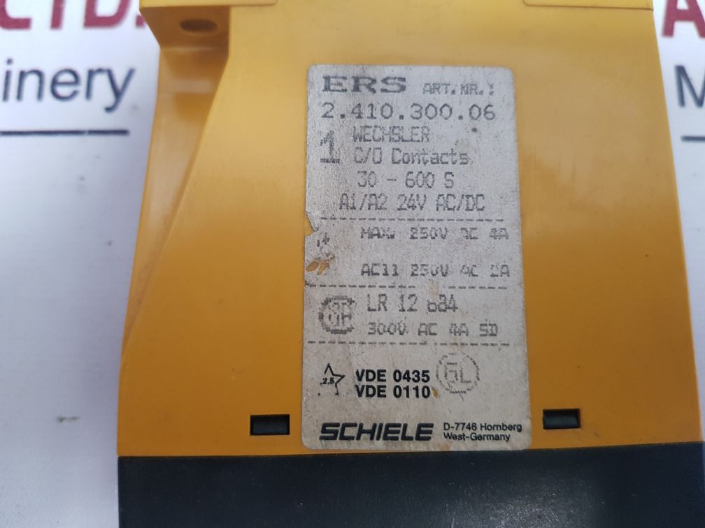 Schiele 2.410.300.06 Time Relay