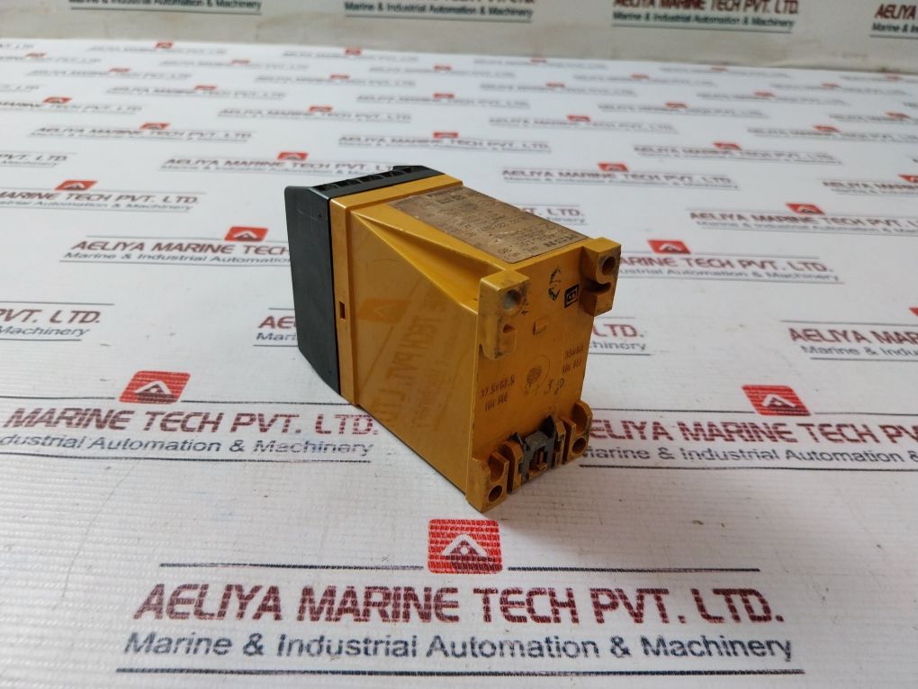 Schiele 2.413.101.30 Motor Protection Relay 5A 380Vac