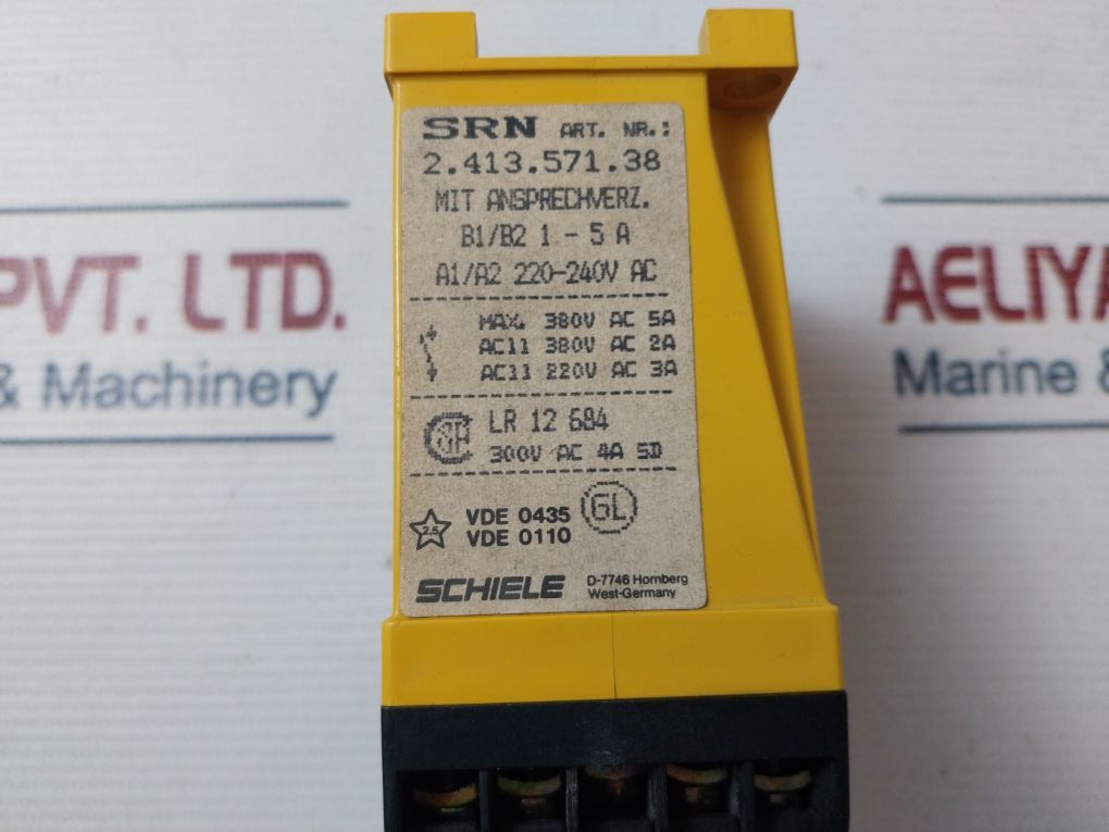 Schiele 2.413.571.38 Time Relay