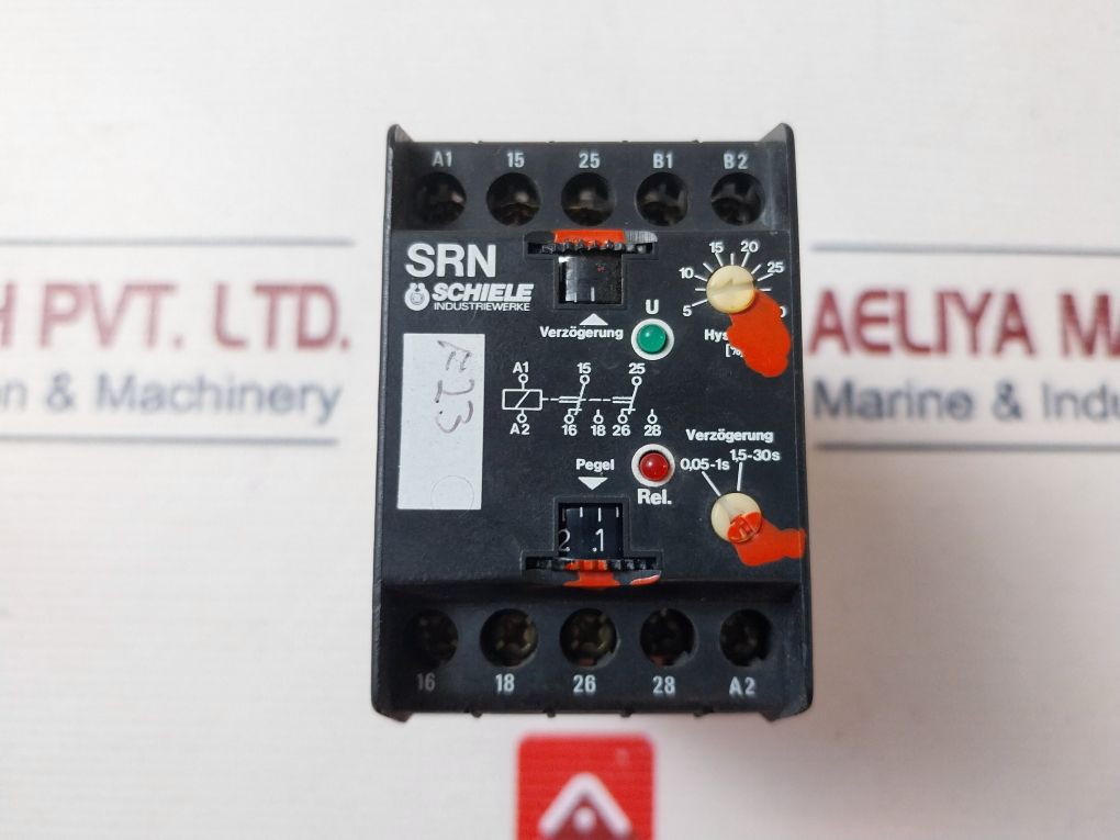 Schiele 2.413.571.38 Time Relay