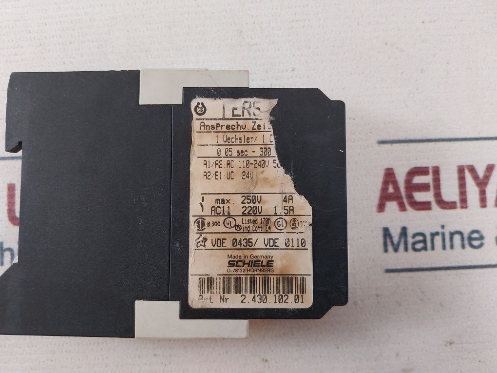 Schiele 2.430.102.01 On Delay Timer