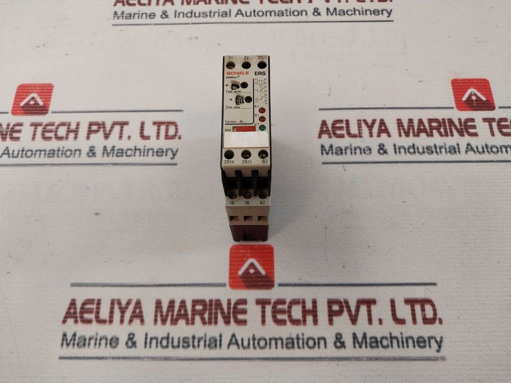 Schiele 2.430.103.02 Contact Time Relay 250V 4A