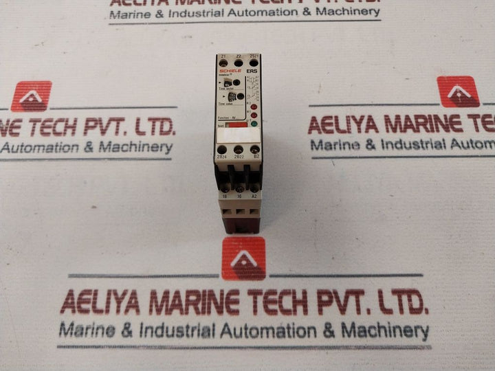 Schiele 2.430.103.02 Contact Time Relay 250V 4A